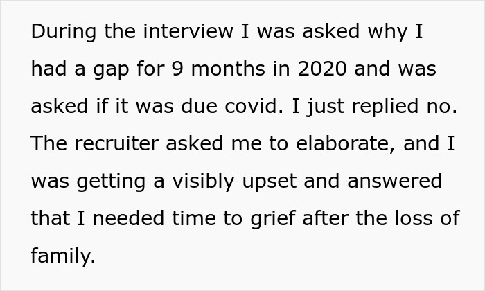 Room Goes Silent After Man Shocks Interviewers With Blunt Answer To 9-Month Resume Gap