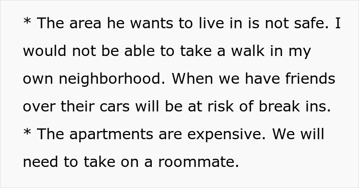 BF Refuses To Help Pay For Parking Spot Since He Doesn't Drive, Leaves GF Confused