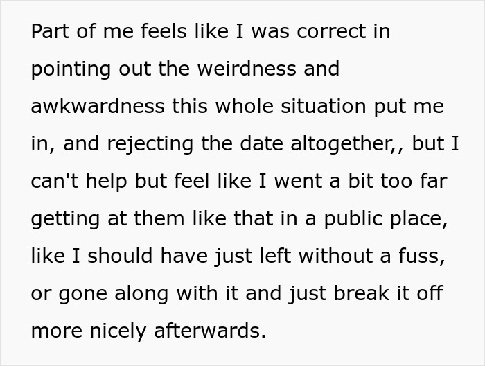 Man Roasts Date After She Brings Her Friend Along Expecting Him To Pay - 8