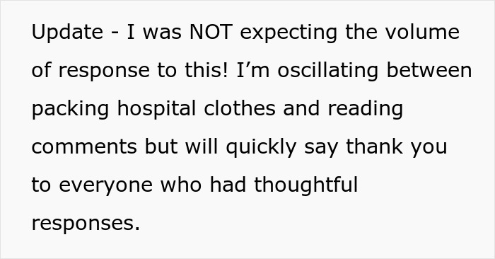Man Upsets Wife The Day Before Her C-Section By Making Plans With Friends Without Her