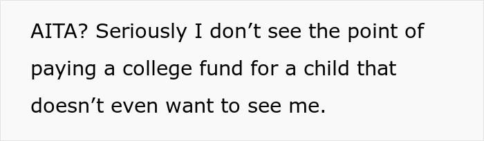 Guy Becomes Estranged From Son After Finding Out He's An Affair Kid, Family Drama Ensues Guy Becomes Estranged From Son After Finding Out He's An Affair Kid, Family Drama Ensues