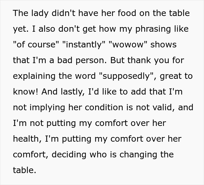 Woman Is Confused If She Was Wrong To Ignore Allergic Diner’s Wishes, Gets A Reality Check - 11