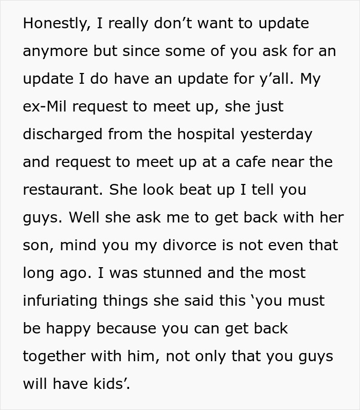 Woman Invites All 4 Of Husband's Mistresses To Their Divorce Trial, Drama Ensues Woman Invites All 4 Of Husband's Mistresses To Their Divorce Trial, Drama Ensues