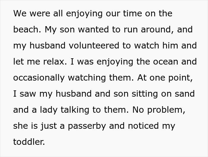 Woman makes husband post their argument online to prove she&rsquo;s right, then receives an unexpected reality check.