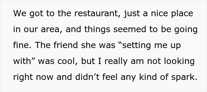 Woman Suggests To Split The Bill On Double Date, Gets Blamed For Causing A Breakup