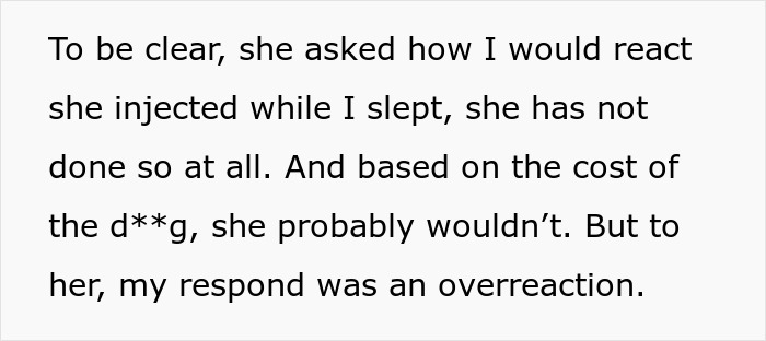 “I’d Call The Police”: Man Freaks Out Over Wife’s Creepy Question, She Doesn’t Like His Reaction - 8