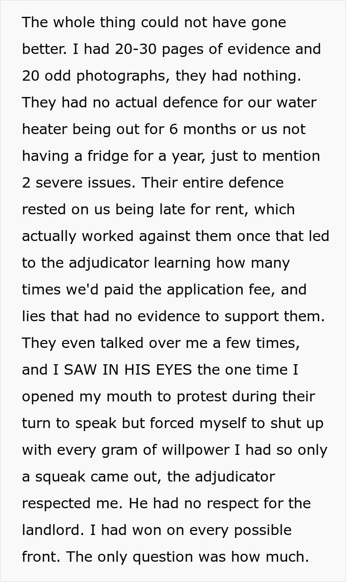 "Face Was So Red At The End": Landlord Regrets Messing With The Wrong Tenant "Face Was So Red At The End": Landlord Regrets Messing With The Wrong Tenant