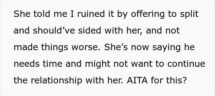 Woman Suggests To Split The Bill On Double Date, Gets Blamed For Causing A Breakup