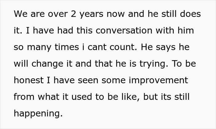 Guy Doesn't Understand The Meaning Of Hygiene, His GF Puts Up With It For 2 Years - 7