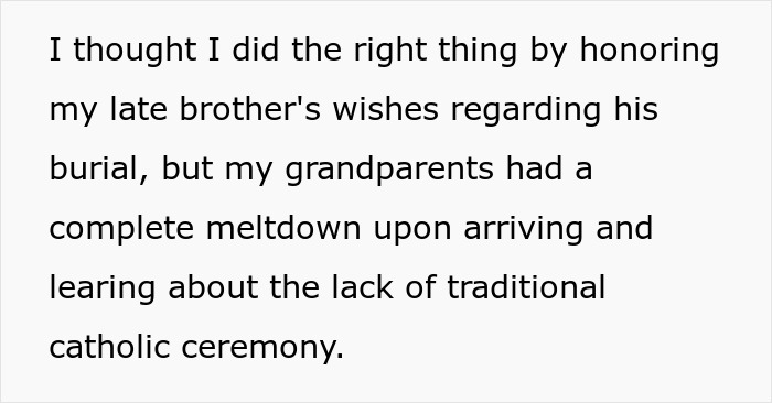 Funeral Causes Family Drama After Sister Follows Her Atheist Brother&rsquo;s Last Wish