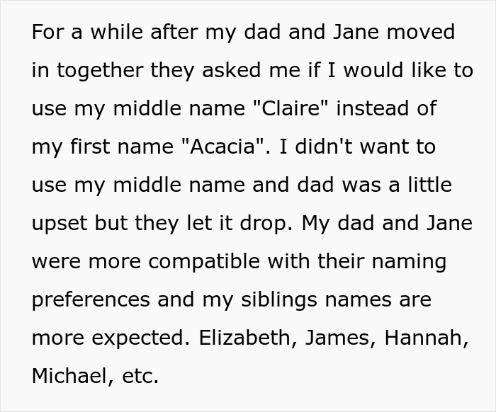 Woman Stands Up To Half-Siblings Who Don’t Want Her Baby’s Name To Stand Out Among Theirs Woman Stands Up To Half-Siblings Who Don’t Want Her Baby’s Name To Stand Out Among Theirs