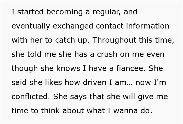 Guy Is Left Miserable And Single After Leaving Fiancée To Chase After High School Crush - 6