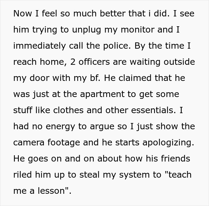 Guy Takes Drastic Measures After Attempts To Coerce GF Into Handing Over Her New PC Fail - 35