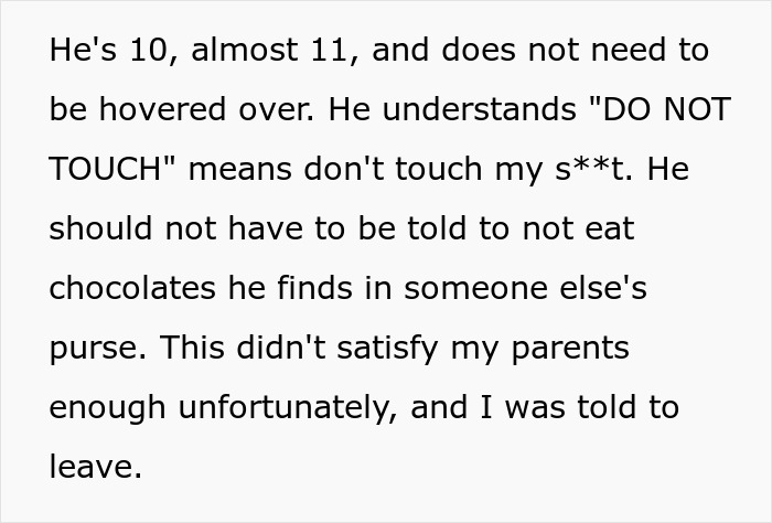 Parents Blame Teen For Not Watching Her Autistic Brother Even Though She Said She Wouldn't - 9