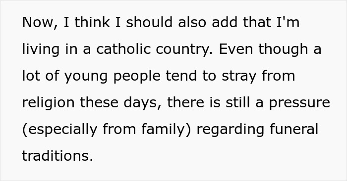 Funeral Causes Family Drama After Sister Follows Her Atheist Brother&rsquo;s Last Wish