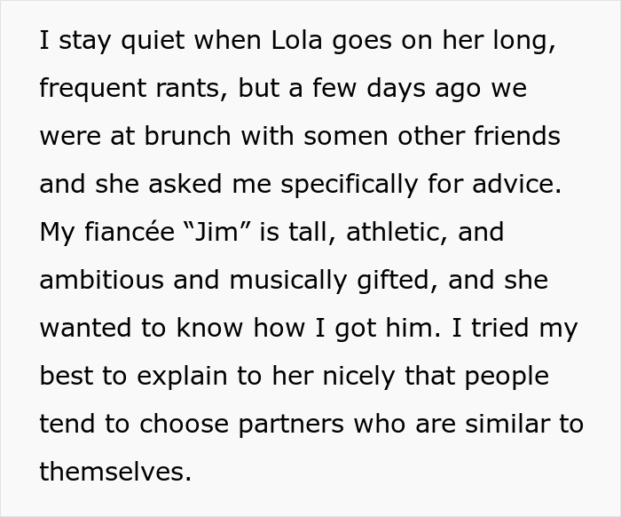 Woman Can’t Understand Why She Struggles To Find A Man, Friend Gets Blatantly Honest - 9