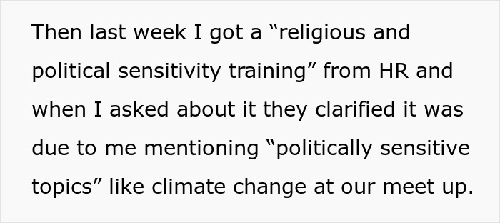 A Canadian Gets Sent To HR At An American Job For Believing Climate Change Is Real - 9