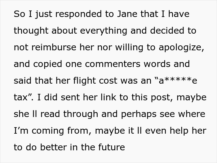 Internet Applauds Bride For Kicking Bridesmaid Off Her Destination Wedding The Day Before The Event - 37