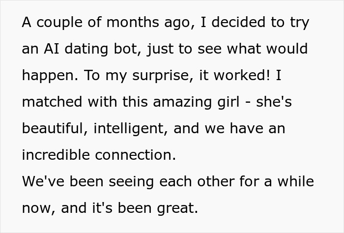 Guy “Comes Clean” To GF About How He Used AI To Talk To Her In The Start, Gets Blocked Immediately - 3