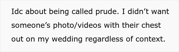 Bride Dislikes Sister's 'Exhibitionism' While Breastfeeding, Seats Her Aside At The Ceremony Bride Dislikes Sister's 'Exhibitionism' While Breastfeeding, Seats Her Aside At The Ceremony