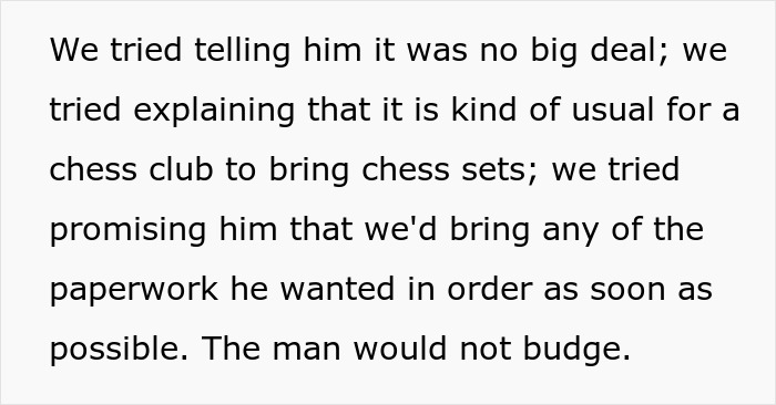 People Get Kicked Out From The Venue They Rented As They Brought “Unauthorized Outside Material” - 4