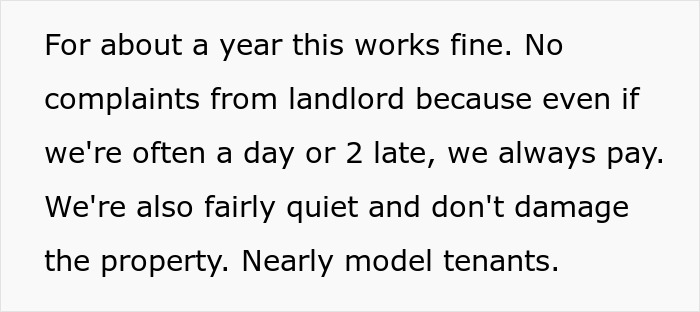"Face Was So Red At The End": Landlord Regrets Messing With The Wrong Tenant "Face Was So Red At The End": Landlord Regrets Messing With The Wrong Tenant