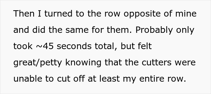 Man Hates 'Line Cutters' When Deboarding A Plane, Decides To Teach Them A Lesson