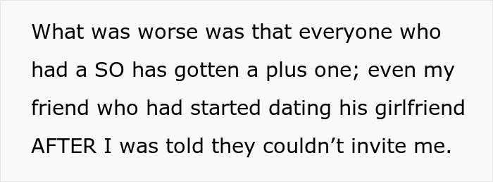 Woman Loses It Realizing Friend Had Invited Everyone But Her To Wedding, Leaves Group Chat - 11