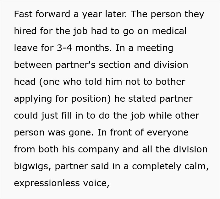 Worker Told He&rsquo;s Not Qualified For A Promotion, Takes Revenge When Told To Cover For Colleague