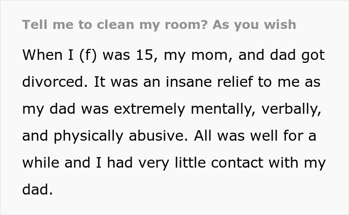 Daughter Reads Right Through Dad's Ploy To Make Her Stay At His House, Outsmarts Him