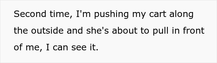 Guy Locks His Cart To Entitled Shopper After Being Annoyed Way Too Much - 4