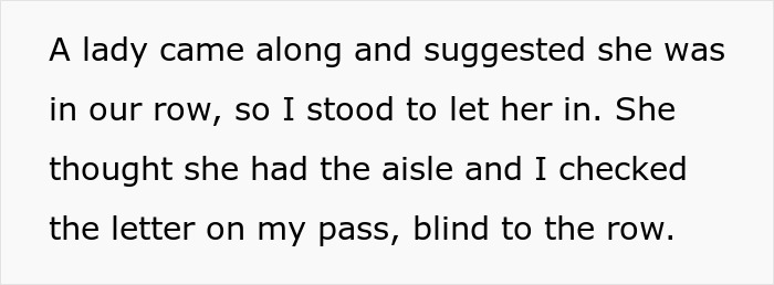 &ldquo;So You ARE In The Wrong Seat&rdquo;: Lady Embarrasses Traveler, Gets Stuck In A Row Full Of People