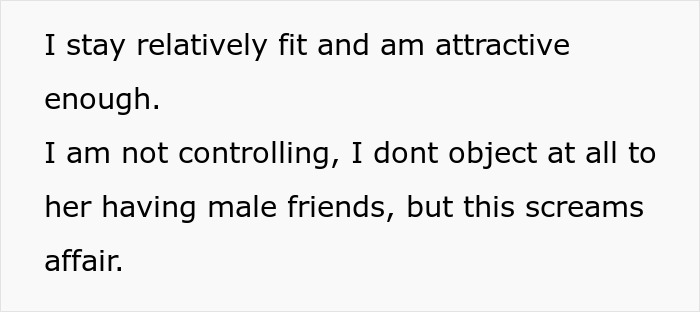 Man Suspected Wife Was Cheating, Gets Proved Right, And Has To Live With The Idea Of An Open Marriage