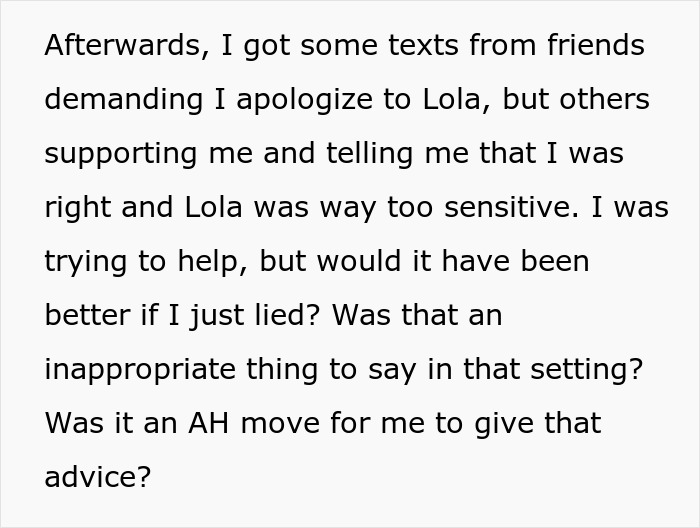 Woman Can’t Understand Why She Struggles To Find A Man, Friend Gets Blatantly Honest - 16