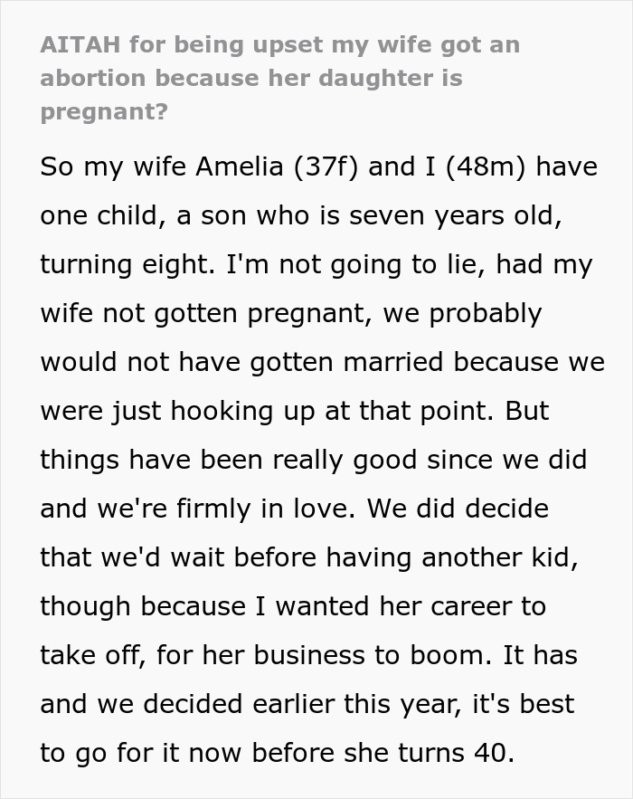 “I Really Wanted This Baby”: Man Grieves Aborted Child, Asks The Internet For Perspective “I Really Wanted This Baby”: Man Grieves Aborted Child, Asks The Internet For Perspective