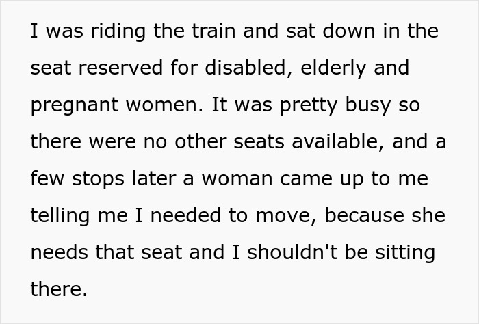 “I Needed The Seat”: Teen Leaves Karen Red-Faced After Showing Her Why She Can’t Have Her Seat - 5