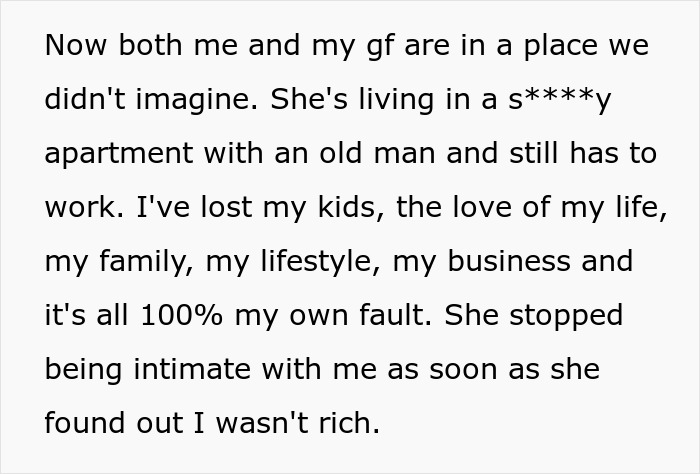 “I Was Fooled”: Man Leaves His Family For A Hot Young GF, Regrets Everything “I Was Fooled”: Man Leaves His Family For A Hot Young GF, Regrets Everything