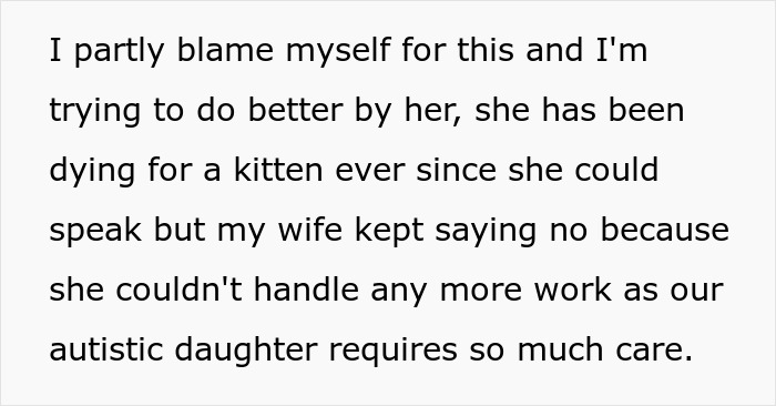 Dad Done Seeing Elder Daughter Suffer Over Her Disabled Sister, Gets Her A Kitten, Drama Ensues - 8