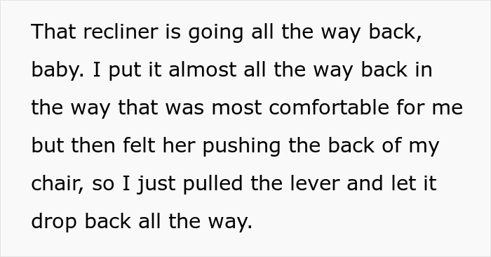 Woman Gets Back At An Annoying American Who Wouldn't Shut Up For Hours - 6