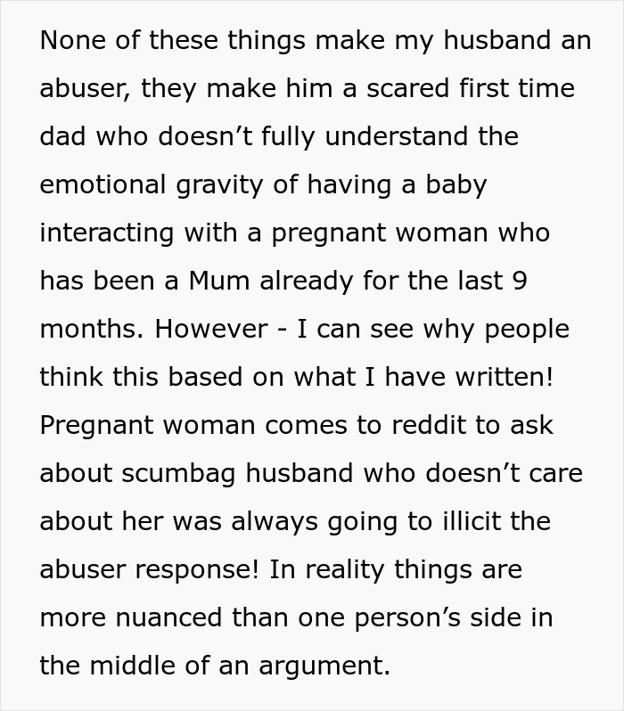 Man Upsets Wife The Day Before Her C-Section By Making Plans With Friends Without Her