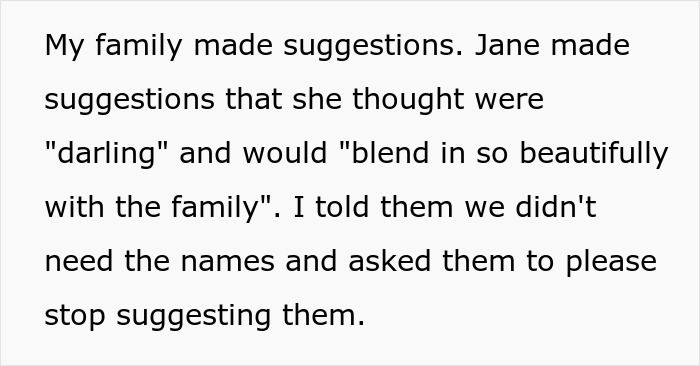 Woman Stands Up To Half-Siblings Who Don’t Want Her Baby’s Name To Stand Out Among Theirs Woman Stands Up To Half-Siblings Who Don’t Want Her Baby’s Name To Stand Out Among Theirs