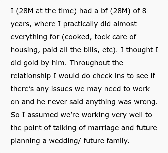 &ldquo;I Knew I Won&rdquo;: Guy Is Happy His Ex Blocked Him After He Showed Off What An Amazing Life He Has