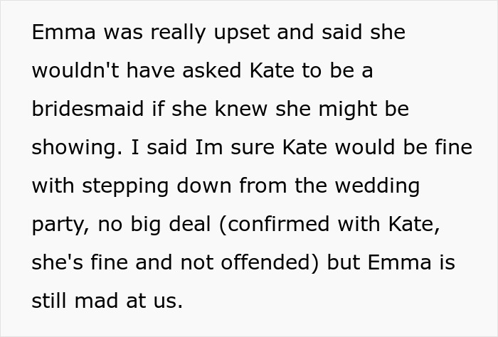 Bridezilla Demands That Brother&rsquo;s Wife Not Be Pregnant During Her Wedding, Netizens Call Her Insane 