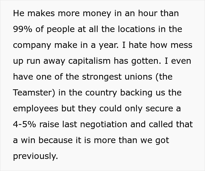 Worker Refuses To Take The CEO Making More Than All Workers Combined - 3