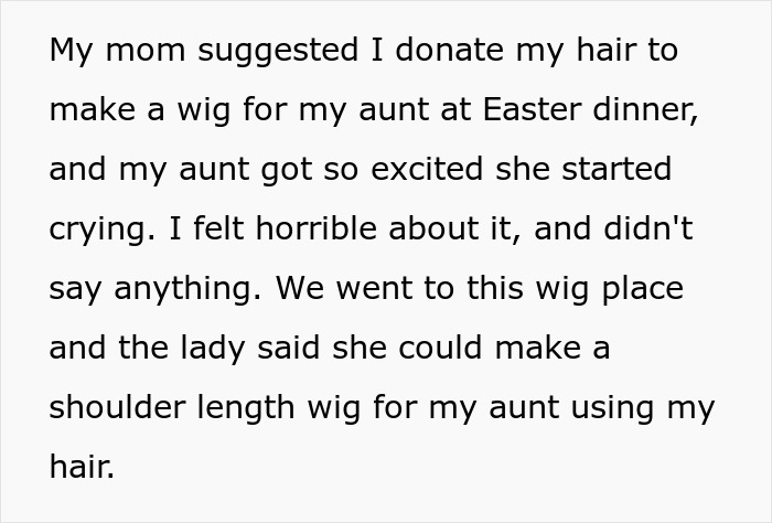 Teen Struggles To Handle The Pressure After Family Demands She Shave Her Head For Aunt