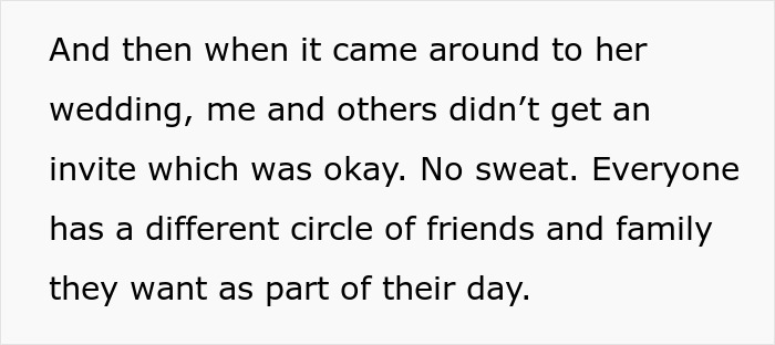 &ldquo;The Way I Laughed At The Audacity&rdquo;: Bride&rsquo;s Bizarre Wedding 'Invite' Leaves Friends Shocked