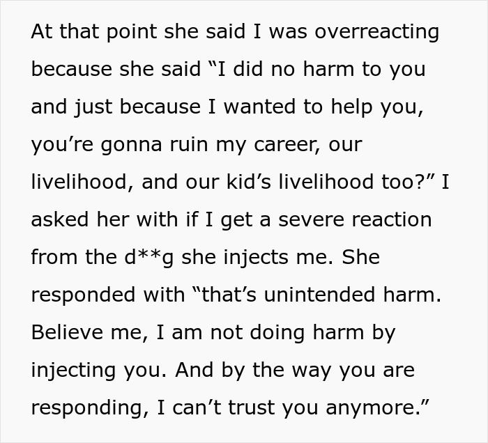 “I’d Call The Police”: Man Freaks Out Over Wife’s Creepy Question, She Doesn’t Like His Reaction - 5
