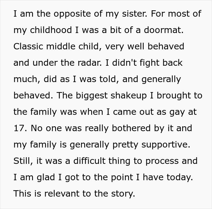 Girl Who’s Used To Getting What She Wants Is Shocked When Brother Won’t Budge After Her Insults Girl Who’s Used To Getting What She Wants Is Shocked When Brother Won’t Budge After Her Insults