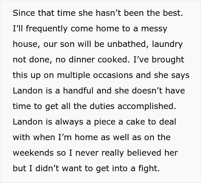 Man Spends A Week Taking Care Of Toddler And The Home, Grows Resentment For His SAH Wife Man Spends A Week Taking Care Of Toddler And The Home, Grows Resentment For His SAH Wife