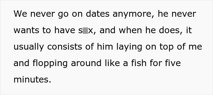 Man Purposefully Lets Wife Know He Cheated On Her To Make Her Step Up Her Game, It Backfires - 4